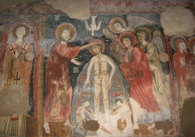 Le Baptême du Christ, vers 950 - Unbekannt