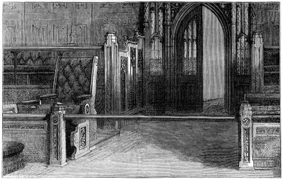 Le Bar de la Chambre des Communes, Westminster, Londres, 19ème siècle - Unbekannt