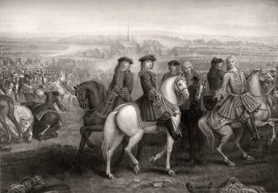 La Bataille de Blenheim, 1704, 1906 - Unbekannt