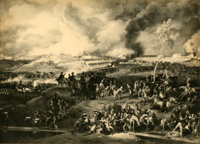 La bataille de Borodino, 7 septembre 1812, 1921 - Unbekannt