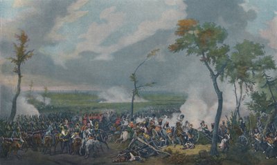 La bataille de Hanau, 30 octobre 1813, 1896 - Unbekannt