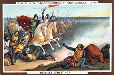 La bataille de Hastings, 1066, 19e siècle - Unbekannt