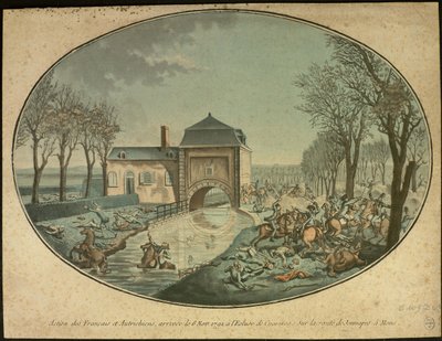 La Bataille de Jemappes, vers 1793 - Unbekannt