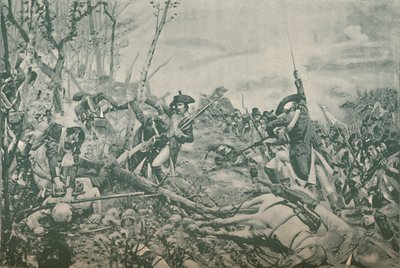 La bataille de Jemmapes, près de Mons, Belgique, 6 novembre 1792 - Unbekannt