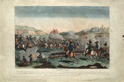 La bataille de Iéna - Unbekannt