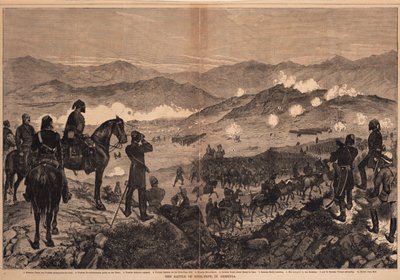 La bataille de Kizil-Tepe le 25 juin 1877, 1877 - Unbekannt