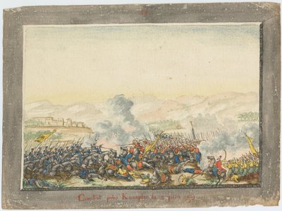 La bataille de Kulevicha le 11 juin 1829 - Unbekannt
