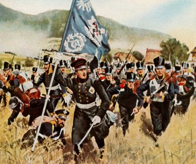 La bataille de Kulm et Nollendorf, 29 et 30 août 1813, 1936 - Unbekannt
