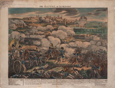 La Bataille de Leipzig - Unbekannt