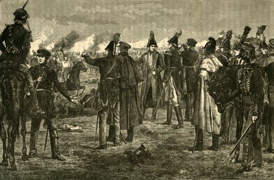 La Bataille de Leipzig, 1813, 1890 - Unbekannt