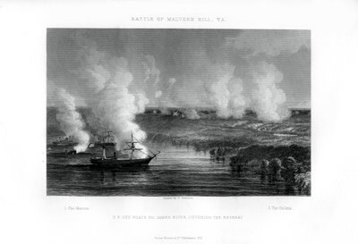 La bataille de Malvern Hill, Virginie, 1er juillet 1862, 1862-1867 - Unbekannt