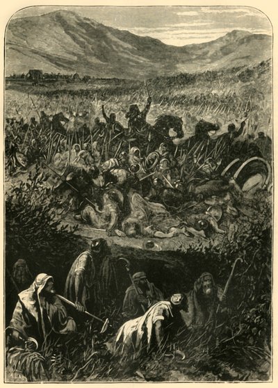 La Bataille de Michmash, 1890 - Unbekannt