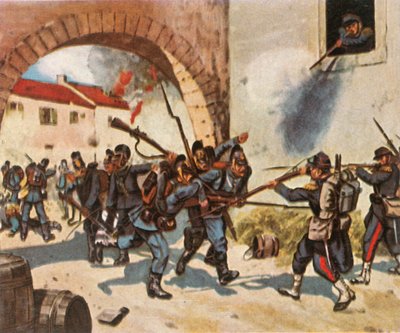 La Bataille de Sedan, 1er septembre 1870, 1936 - Unbekannt