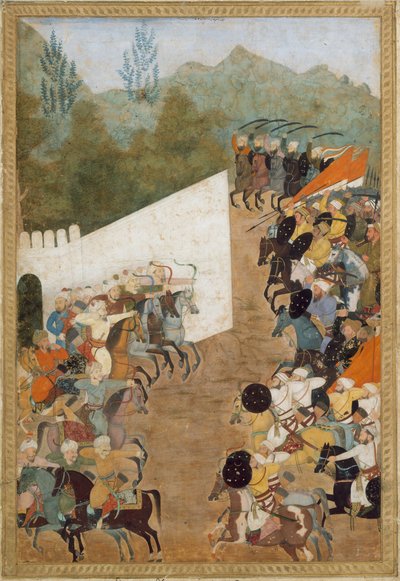 La bataille de Shahbarghan, folio d