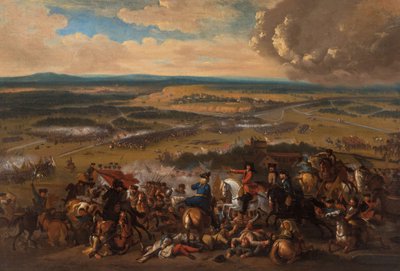 La bataille de Speyerbach le 15 novembre 1703 - Unbekannt