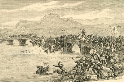 La bataille du château de Stirling, 1297 1890 - Unbekannt