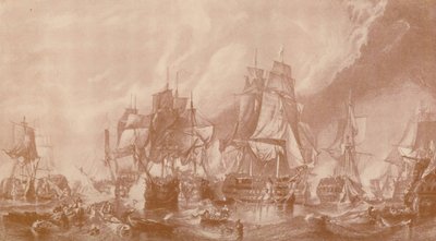 La Bataille de Trafalgar, 1805 - Unbekannt