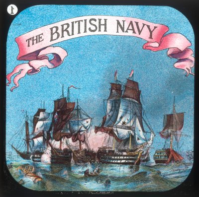 La bataille de Trafalgar, vers 1900 - Unbekannt