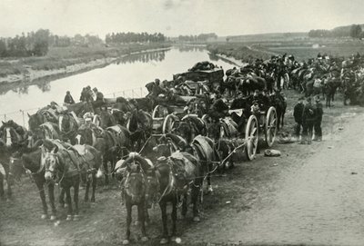 La bataille des rivières, 1919 - Unbekannt