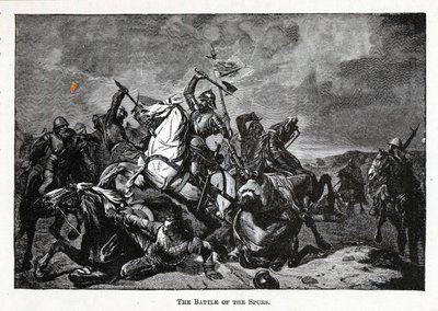 La Bataille des Éperons, 1882 - Unbekannt