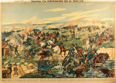 La Bataille de la Vistule, 1915 - Unbekannt