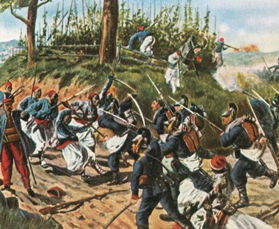Les Bavarois à Weissenburg, 4 août 1870, 1936 - Unbekannt