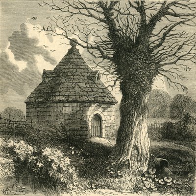 Le conduit de Bayswater en 1798, vers 1876 - Unbekannt
