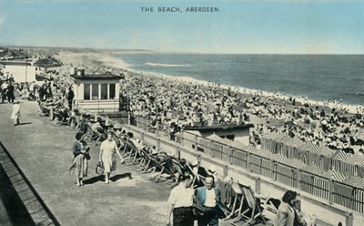 La plage, Aberdeen, 1961 - Unbekannt