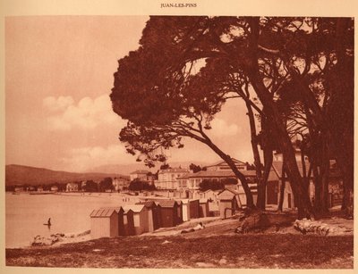 La plage, Juan-les-Pins, 1930 - Unbekannt