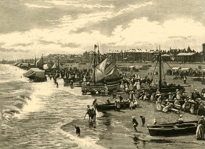 La Plage, Yarmouth, 1898 - Unbekannt
