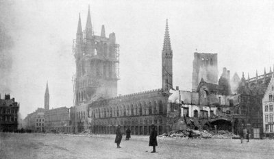 Le Beffroi et la Halle aux Draps d