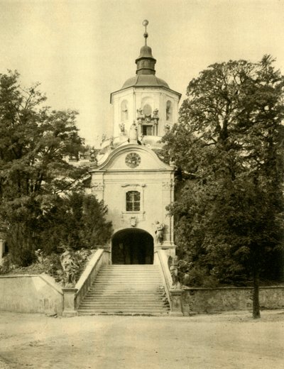 La Bergkirche, Eisenstadt, Autriche, vers 1935 - Unbekannt
