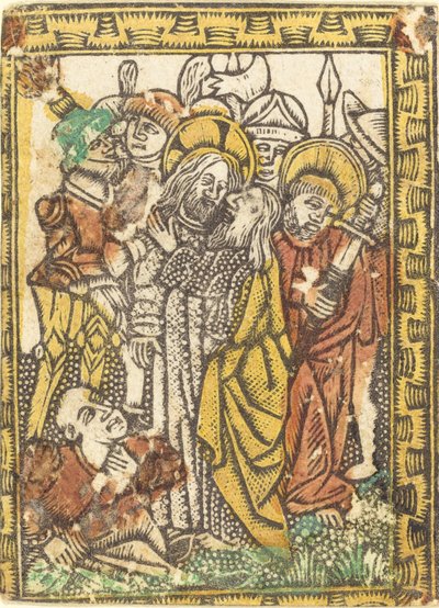 La Trahison, vers 1470-1480 - Unbekannt