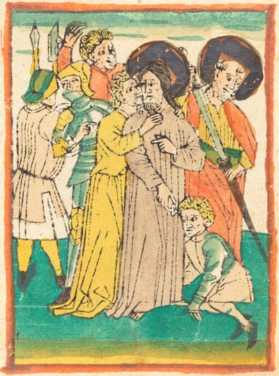 La trahison du Christ - Unbekannt