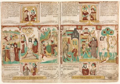 La Bible des Pauvres Biblia Pauperum, L