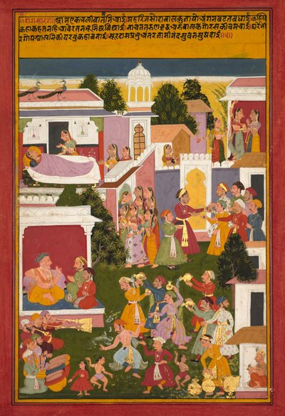 La Naissance de Krishna, d