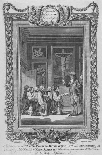 Les Évêques de Stasaph-Chester-Bath & Wells- Ely et Peterborough, vers 1787 - Unbekannt