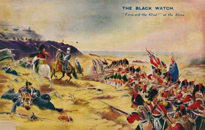 The Black Watch. En avant le 42e ! à l