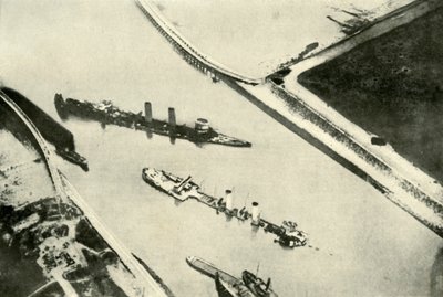 Le blocage du port de Zeebrugge, 1919 - Unbekannt