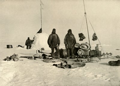 Le Dépôt Bluff, février 1909 - Unbekannt