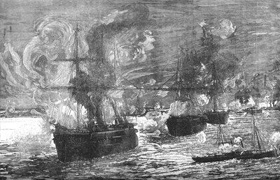 Le bombardement d