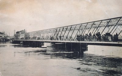 Le pont Borodinsky pendant l