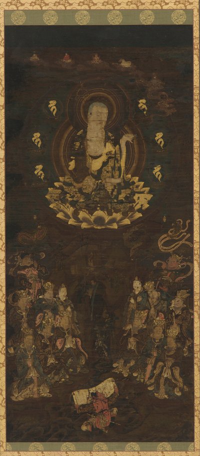 Le Bosatsu Jizo et les dix rois de l