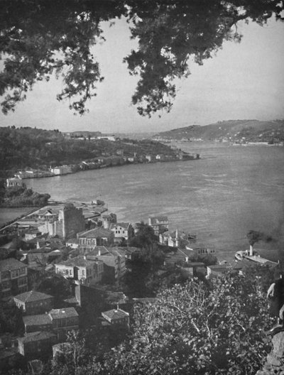 Le Bosphore - Constantinople au loin, 1913 - Unbekannt