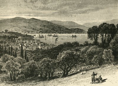 Le Bosphore, depuis Thérapia, 1890 - Unbekannt