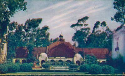 Le bâtiment botanique, vers 1935 - Unbekannt