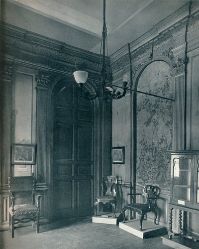 La salle de la maison Bradmore, vers 1929 - Unbekannt