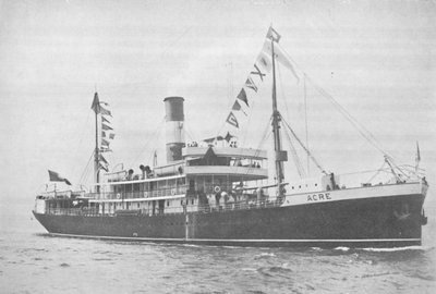 Le Lloyd brésilien s.s. Acre, 1914 - Unbekannt