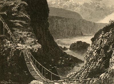 Le Pont, Carrick-A-Rede, 1898 - Unbekannt
