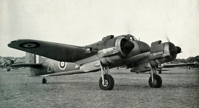 Le Bristol Beaufighter, 1941 - Unbekannt